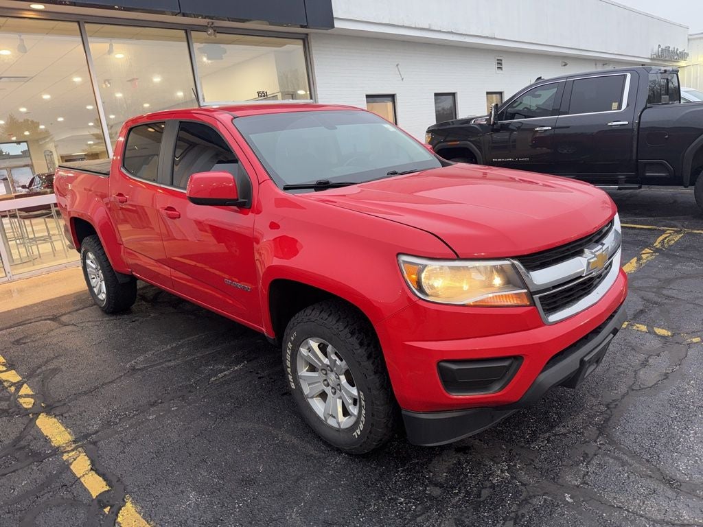 2018 Chevrolet Colorado LT