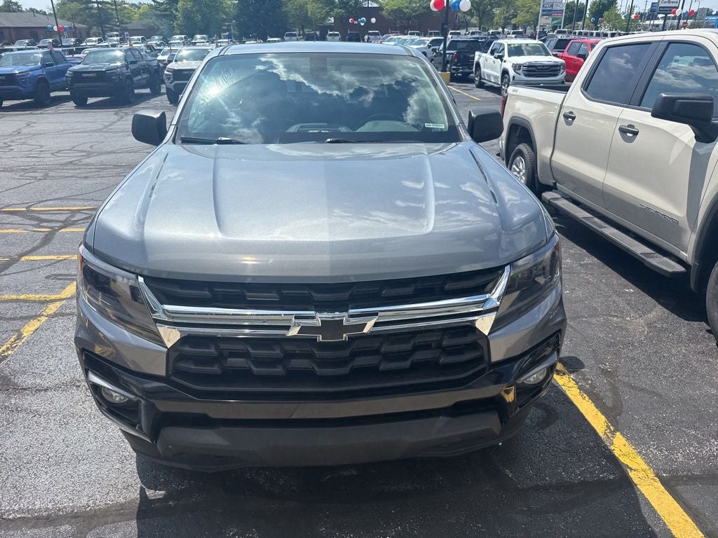 2022 Chevrolet Colorado LT Trail Boss