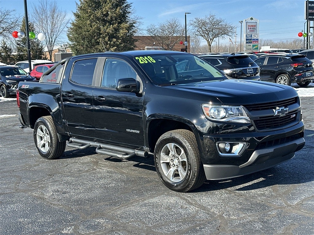 2018 Chevrolet Colorado Z71