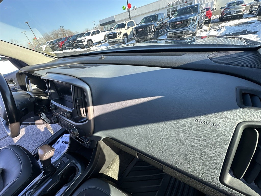 2018 Chevrolet Colorado Z71