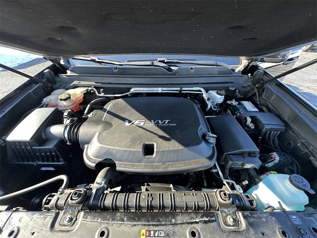 2018 Chevrolet Colorado Z71