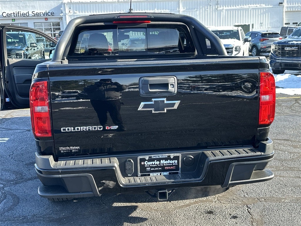2018 Chevrolet Colorado Z71