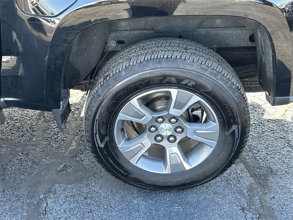 2018 Chevrolet Colorado Z71