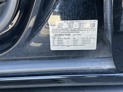 2018 Chevrolet Colorado Z71