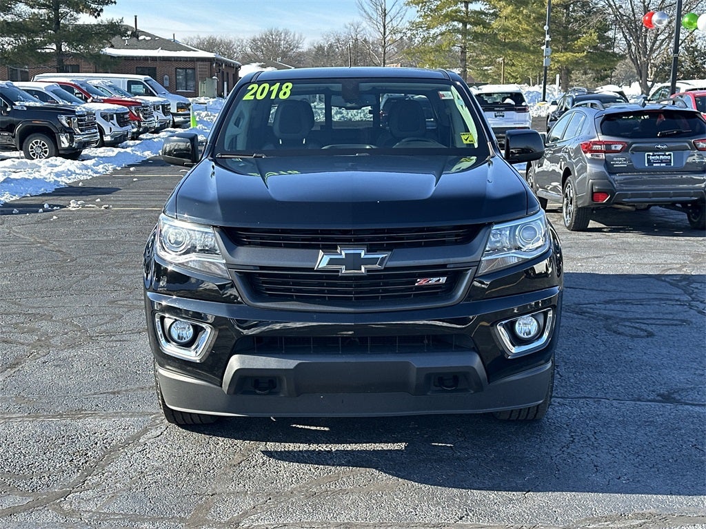 2018 Chevrolet Colorado Z71