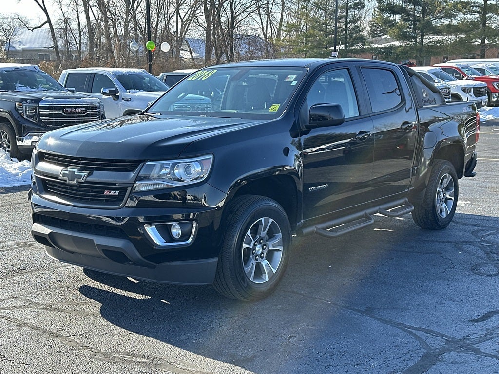 2018 Chevrolet Colorado Z71