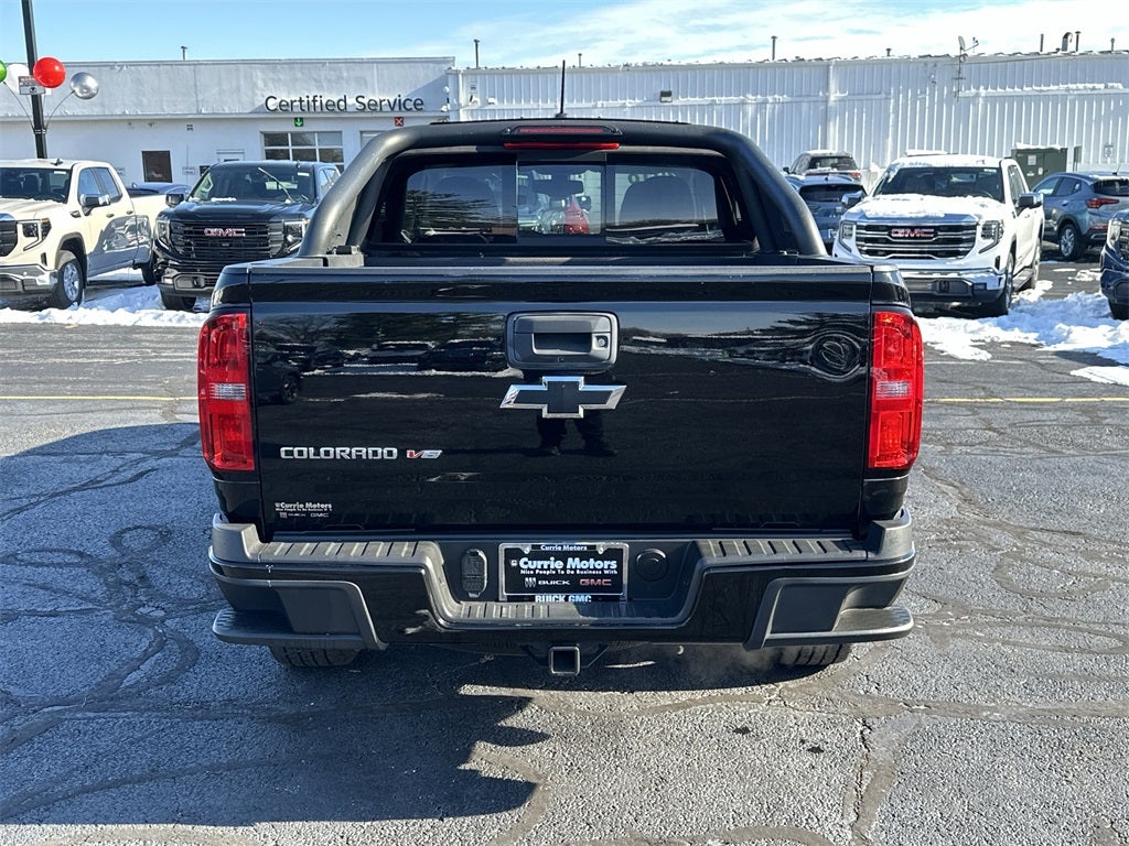 2018 Chevrolet Colorado Z71