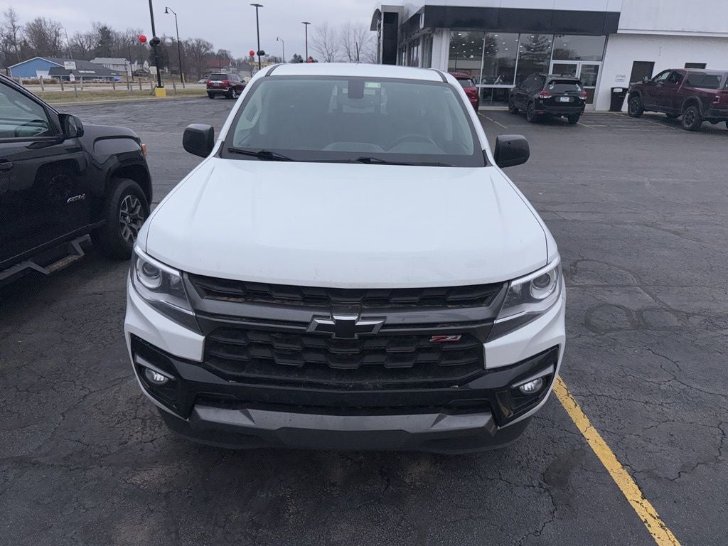 2022 Chevrolet Colorado Z71