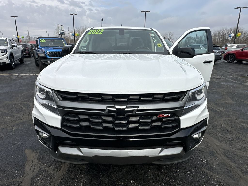 2022 Chevrolet Colorado Z71