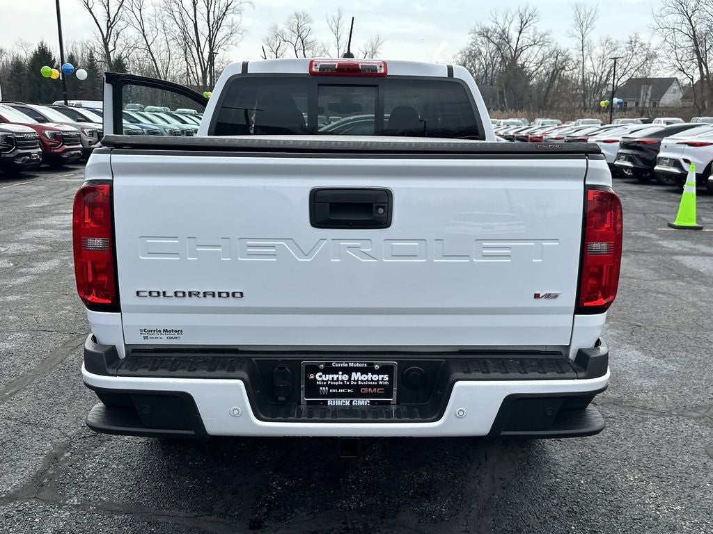 2022 Chevrolet Colorado Z71