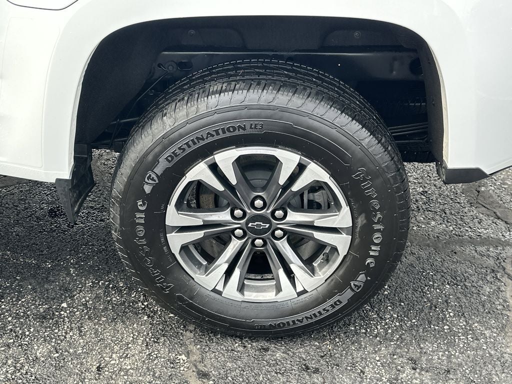 2022 Chevrolet Colorado Z71