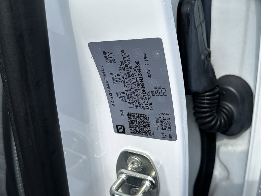 2022 Chevrolet Colorado Z71