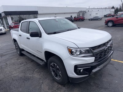 2022 Chevrolet Colorado Z71