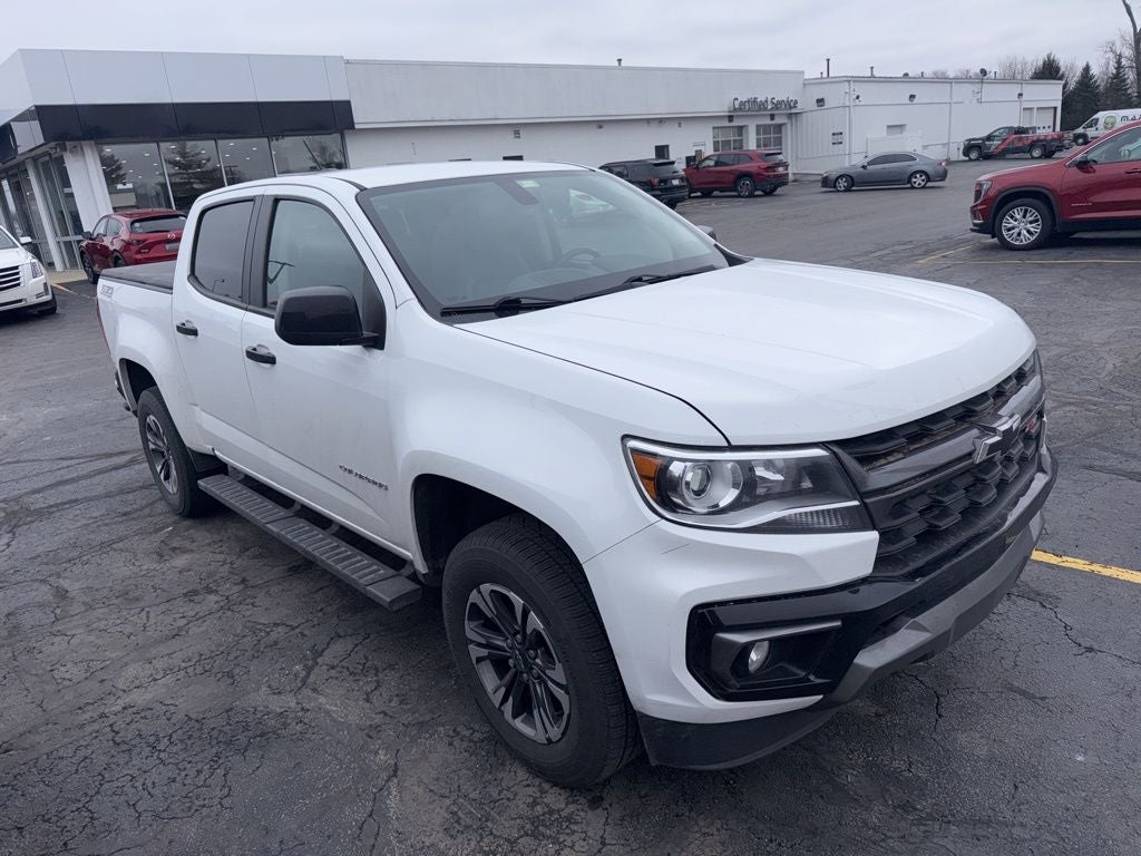 2022 Chevrolet Colorado Z71