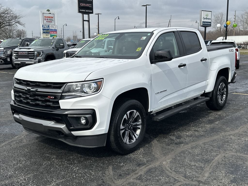 2022 Chevrolet Colorado Z71