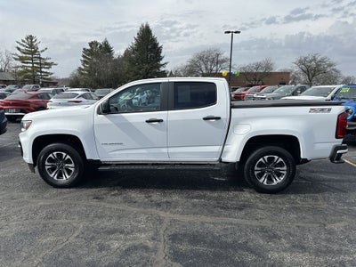 2022 Chevrolet Colorado Z71