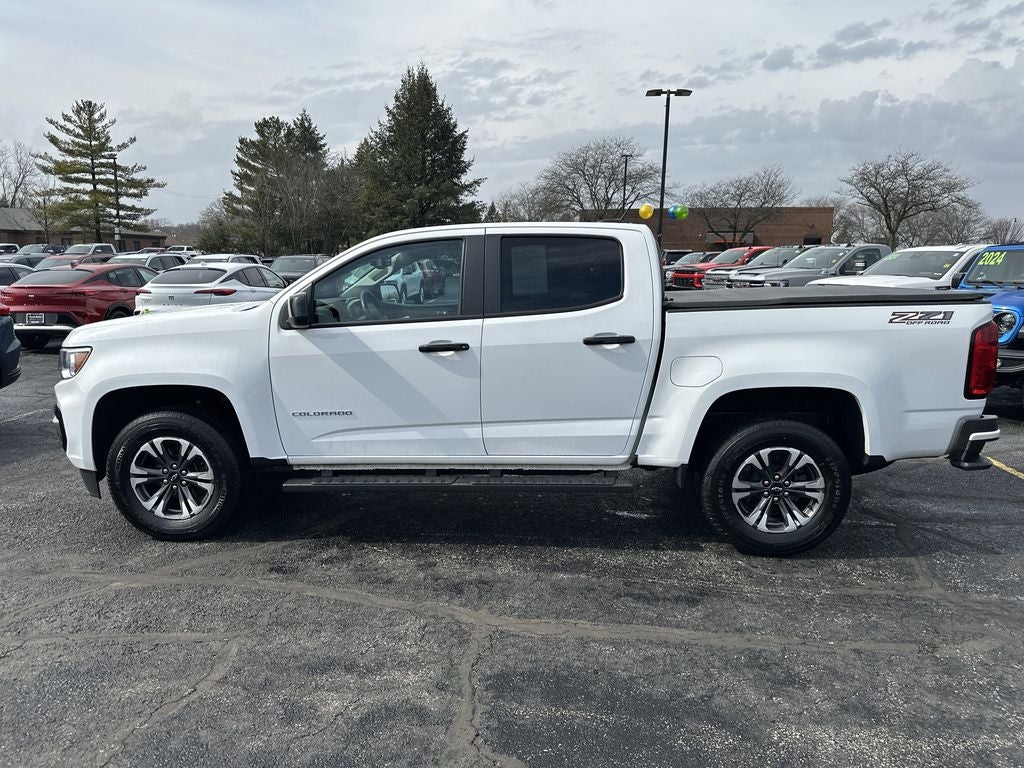 2022 Chevrolet Colorado Z71