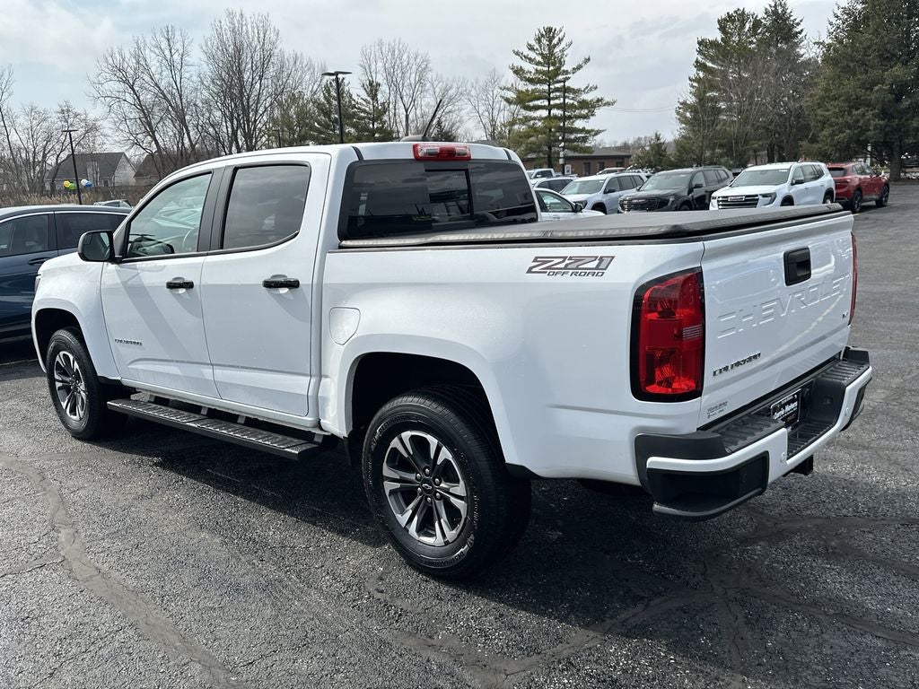 2022 Chevrolet Colorado Z71