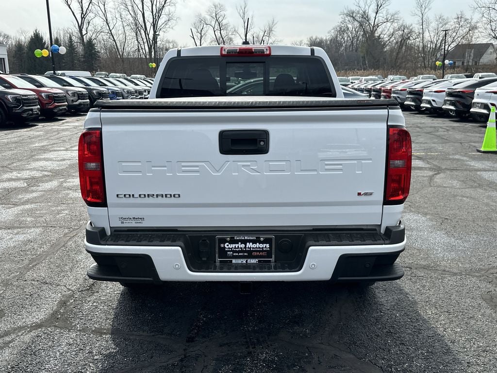 2022 Chevrolet Colorado Z71