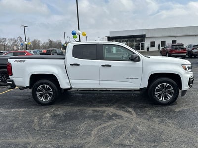 2022 Chevrolet Colorado Z71
