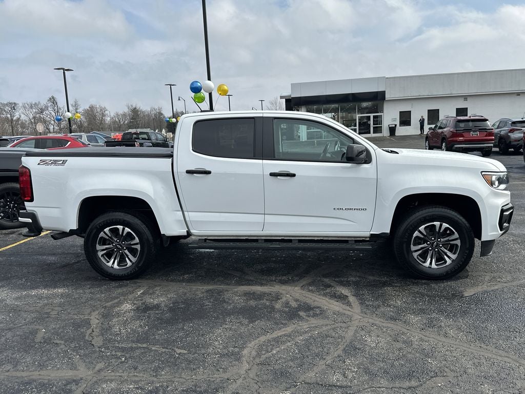 2022 Chevrolet Colorado Z71