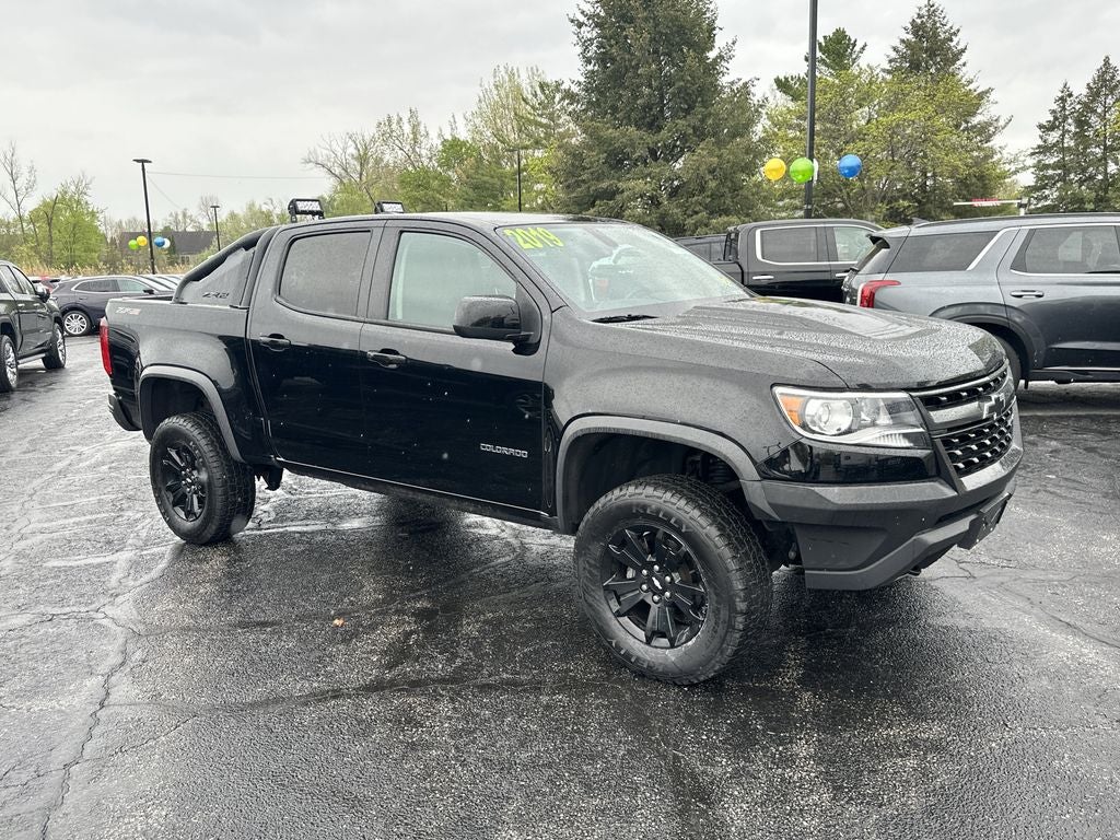 2019 Chevrolet Colorado ZR2 Midnight Special Edition