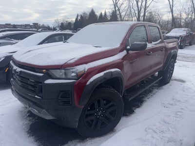 2025 Chevrolet Colorado Trail Boss