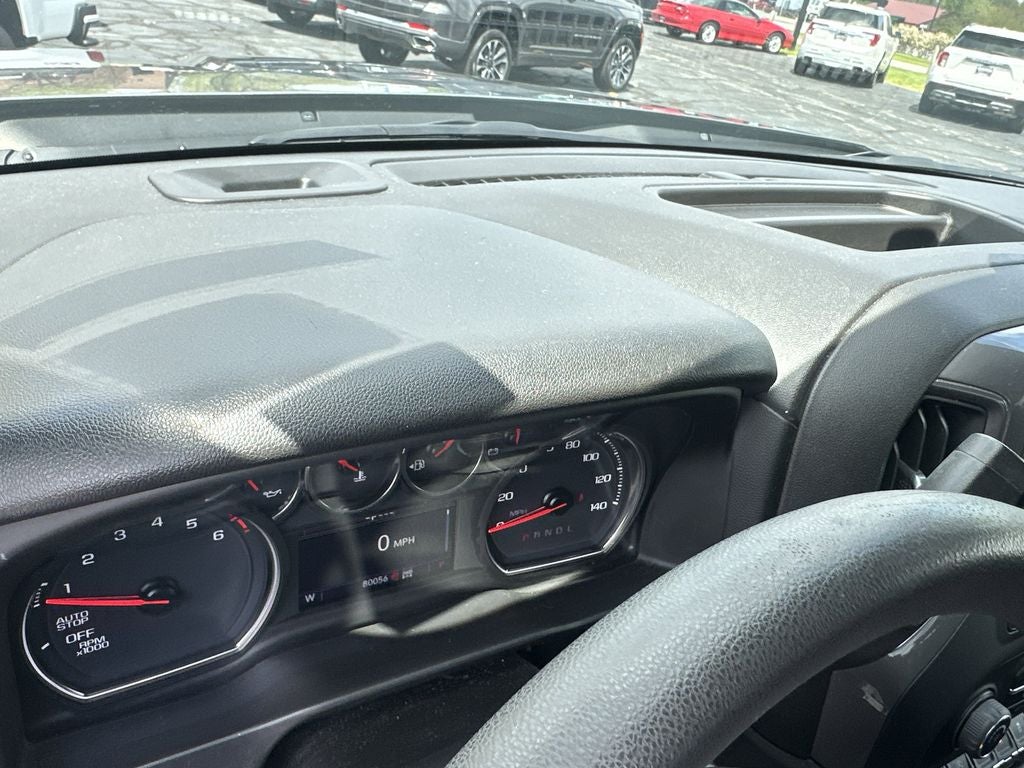 2022 Chevrolet Silverado 1500 LTD Custom