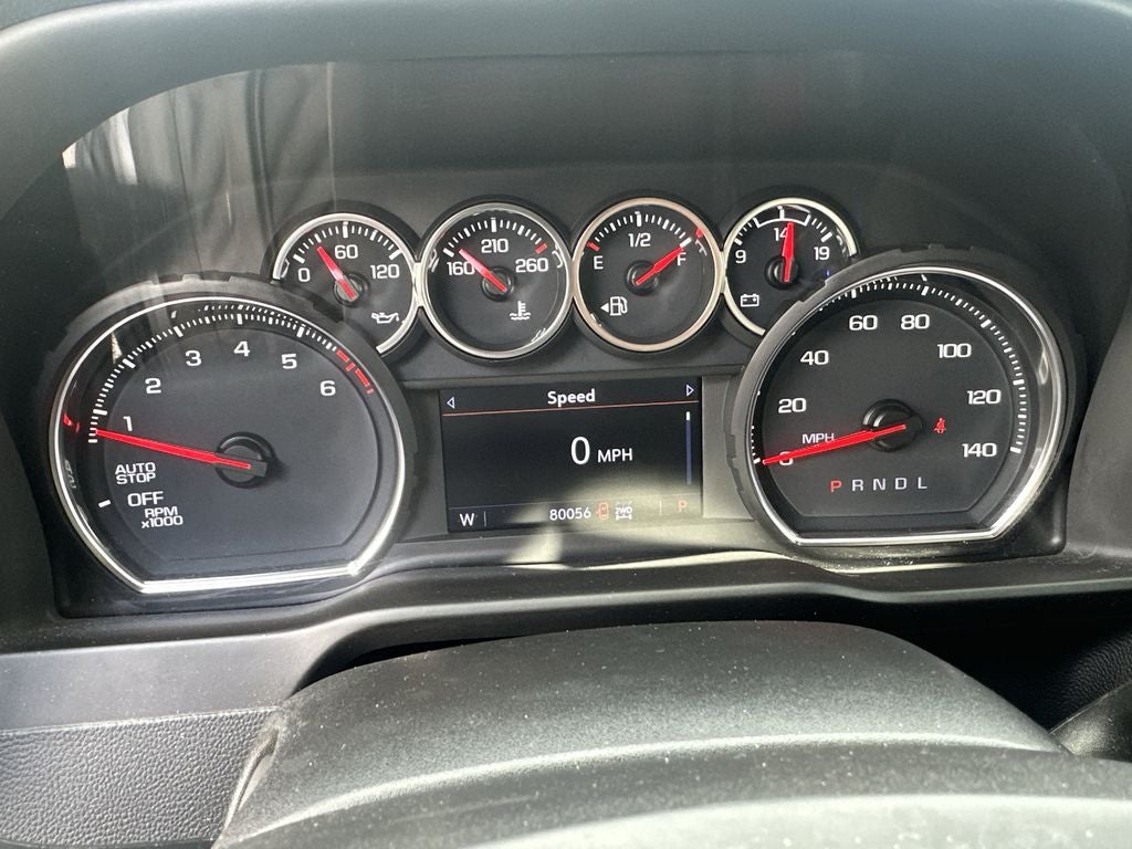 2022 Chevrolet Silverado 1500 LTD Custom