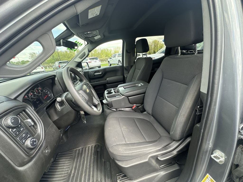 2022 Chevrolet Silverado 1500 LTD Custom