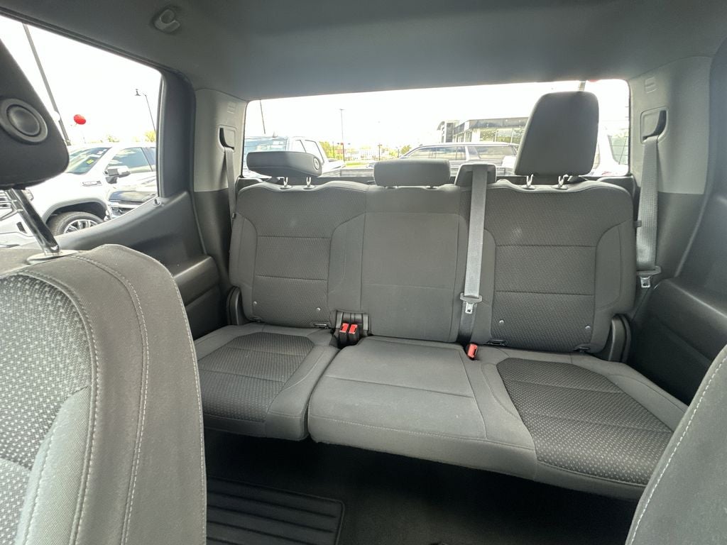 2022 Chevrolet Silverado 1500 LTD Custom