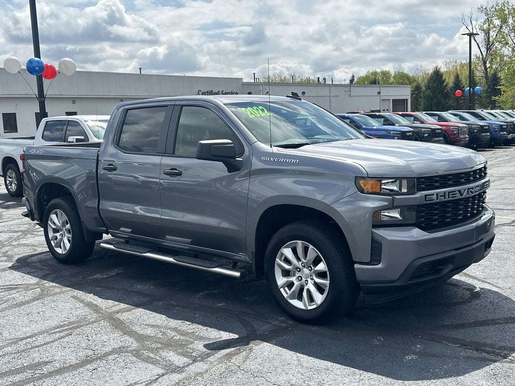 2022 Chevrolet Silverado 1500 LTD Custom
