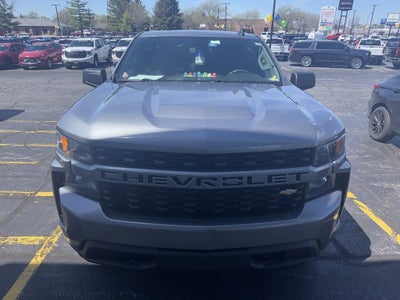 2022 Chevrolet Silverado 1500 LTD Custom