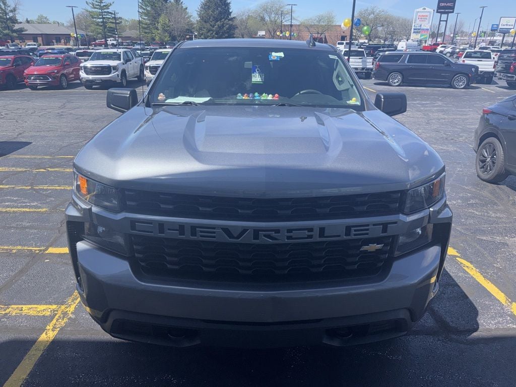2022 Chevrolet Silverado 1500 LTD Custom