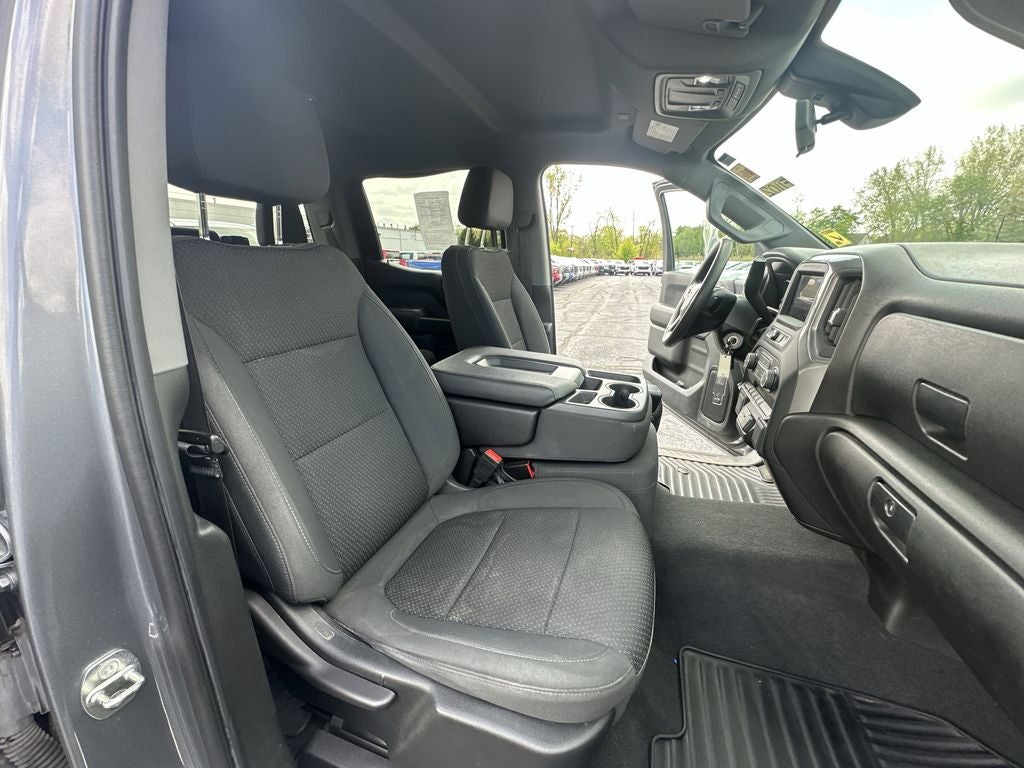 2022 Chevrolet Silverado 1500 LTD Custom