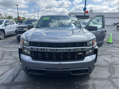 2022 Chevrolet Silverado 1500 LTD Custom