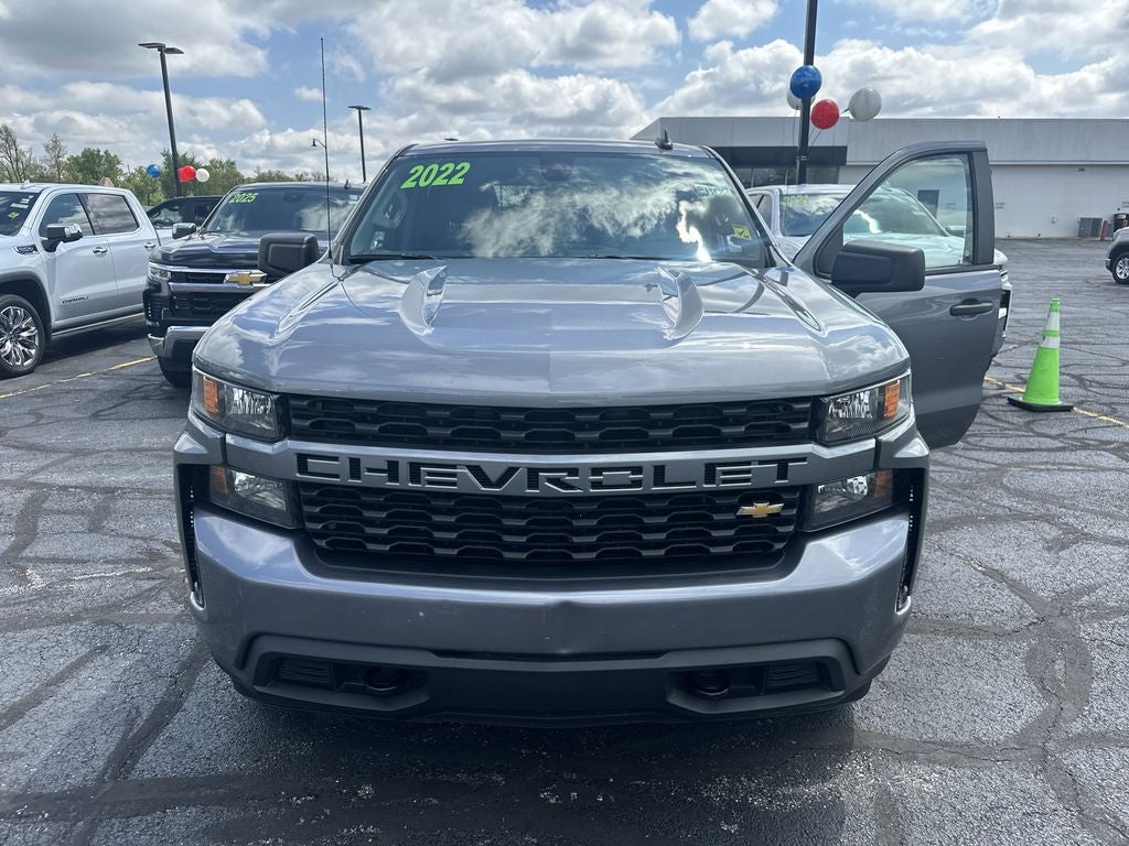 2022 Chevrolet Silverado 1500 LTD Custom