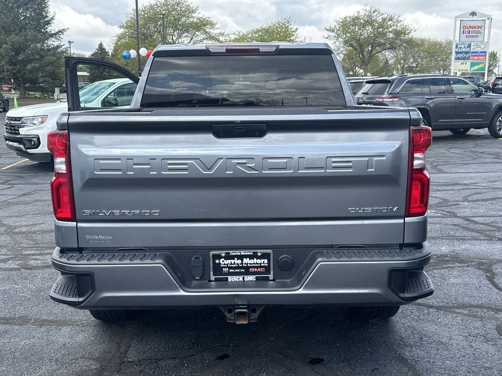2022 Chevrolet Silverado 1500 LTD Custom