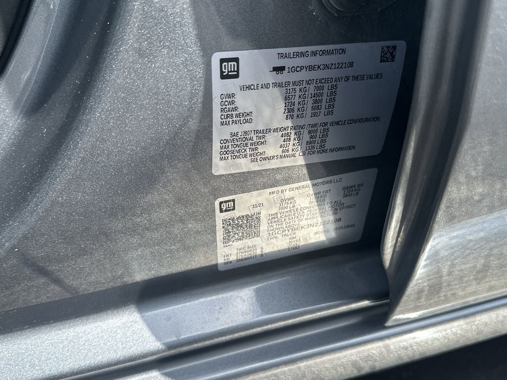 2022 Chevrolet Silverado 1500 LTD Custom