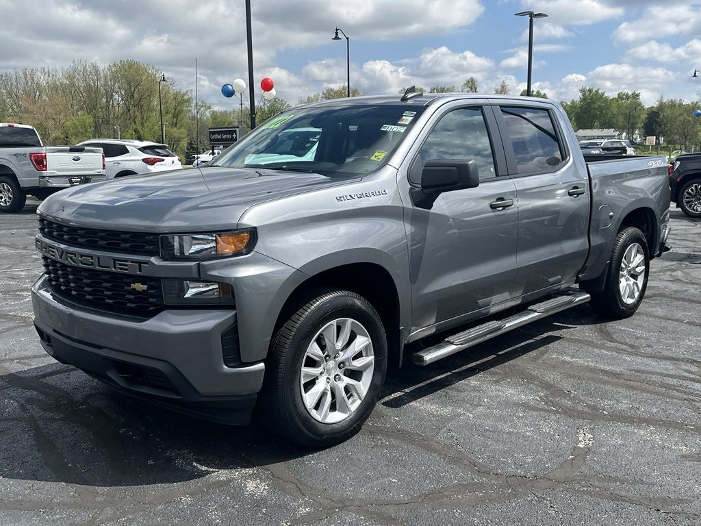 2022 Chevrolet Silverado 1500 LTD Custom