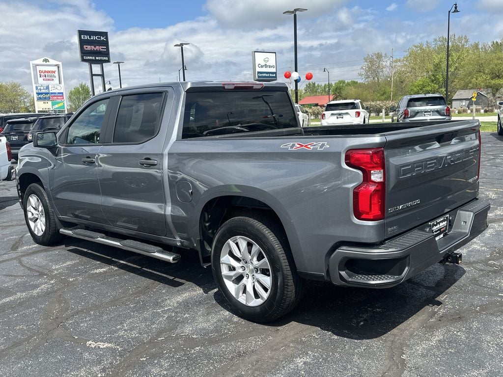 2022 Chevrolet Silverado 1500 LTD Custom