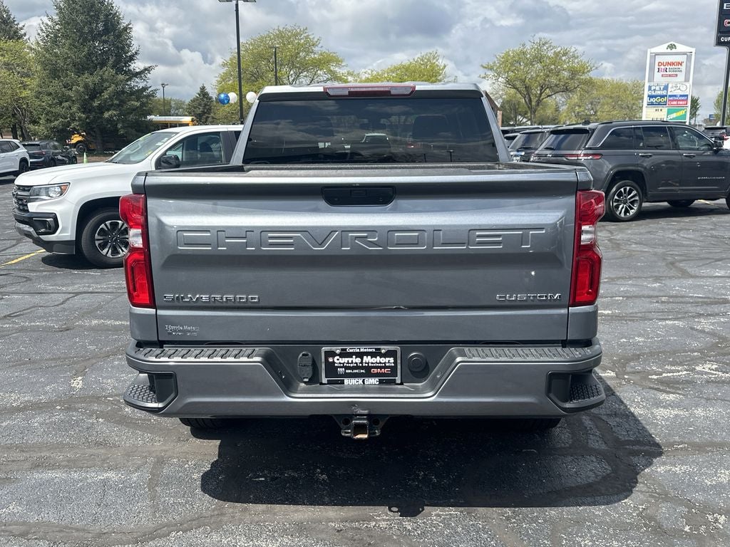 2022 Chevrolet Silverado 1500 LTD Custom