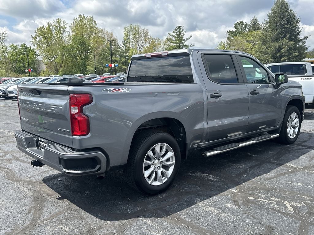 2022 Chevrolet Silverado 1500 LTD Custom