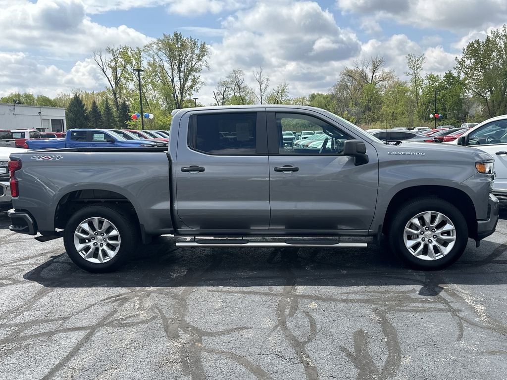 2022 Chevrolet Silverado 1500 LTD Custom