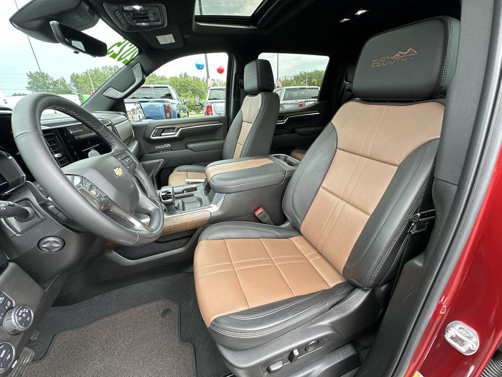 2025 Chevrolet Silverado 1500 High Country
