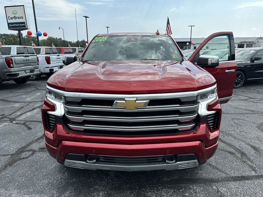 2025 Chevrolet Silverado 1500 High Country
