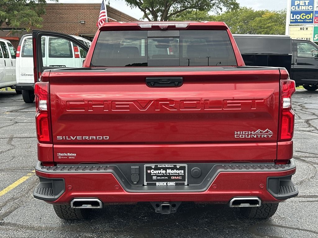 2025 Chevrolet Silverado 1500 High Country