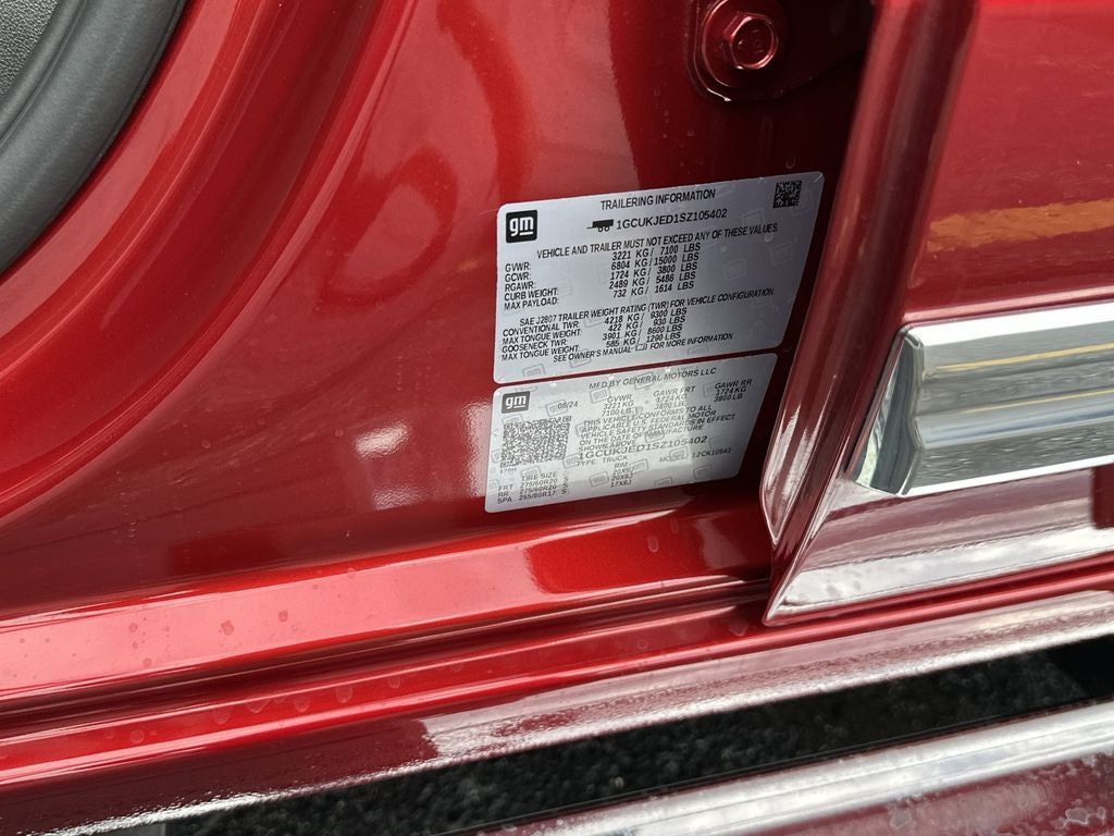 2025 Chevrolet Silverado 1500 High Country