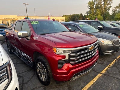 2025 Chevrolet Silverado 1500 High Country