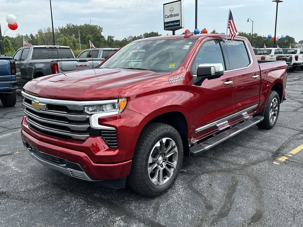 2025 Chevrolet Silverado 1500 High Country